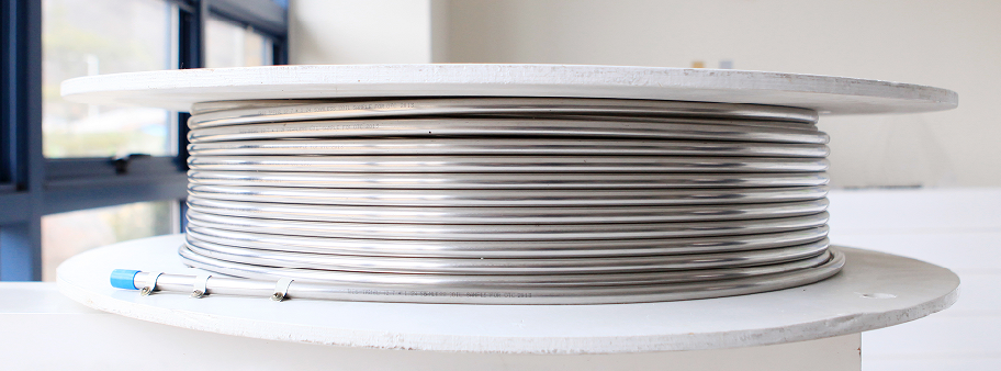 Seamless Stainless Steel Coils