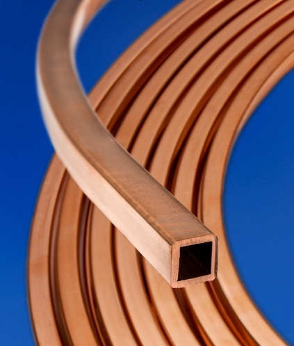 copper rectangular tubing sizes